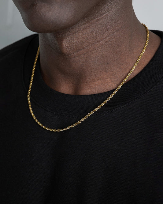 ROPE GOLD CHAIN
