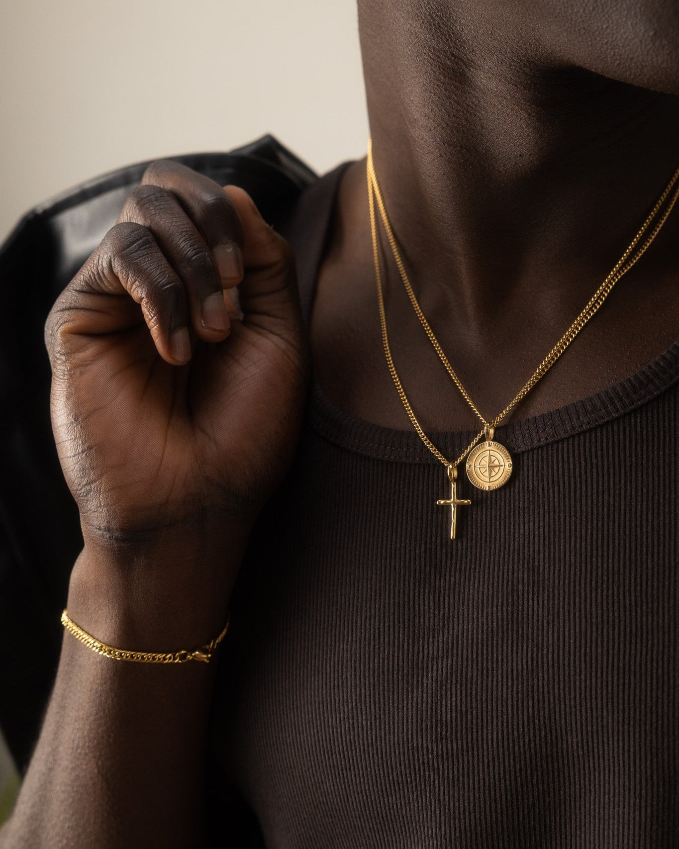 NORTHWALK GOLD NECKLACE