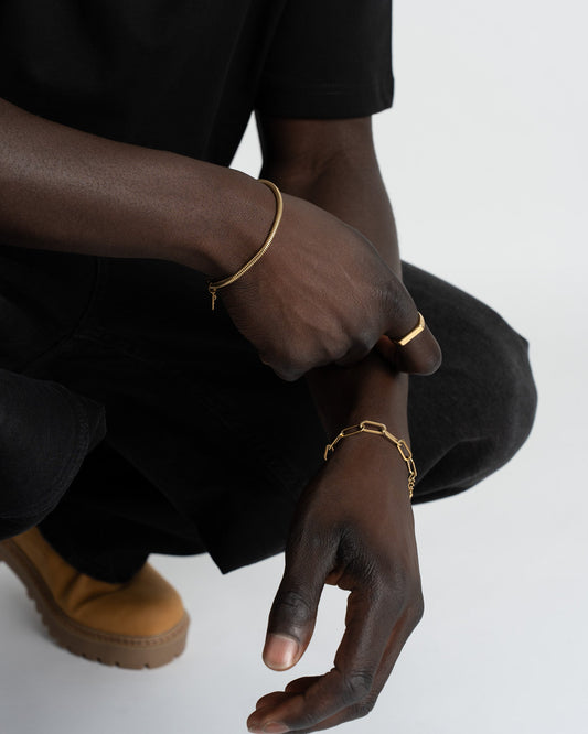 NILO GOLD BRACELET