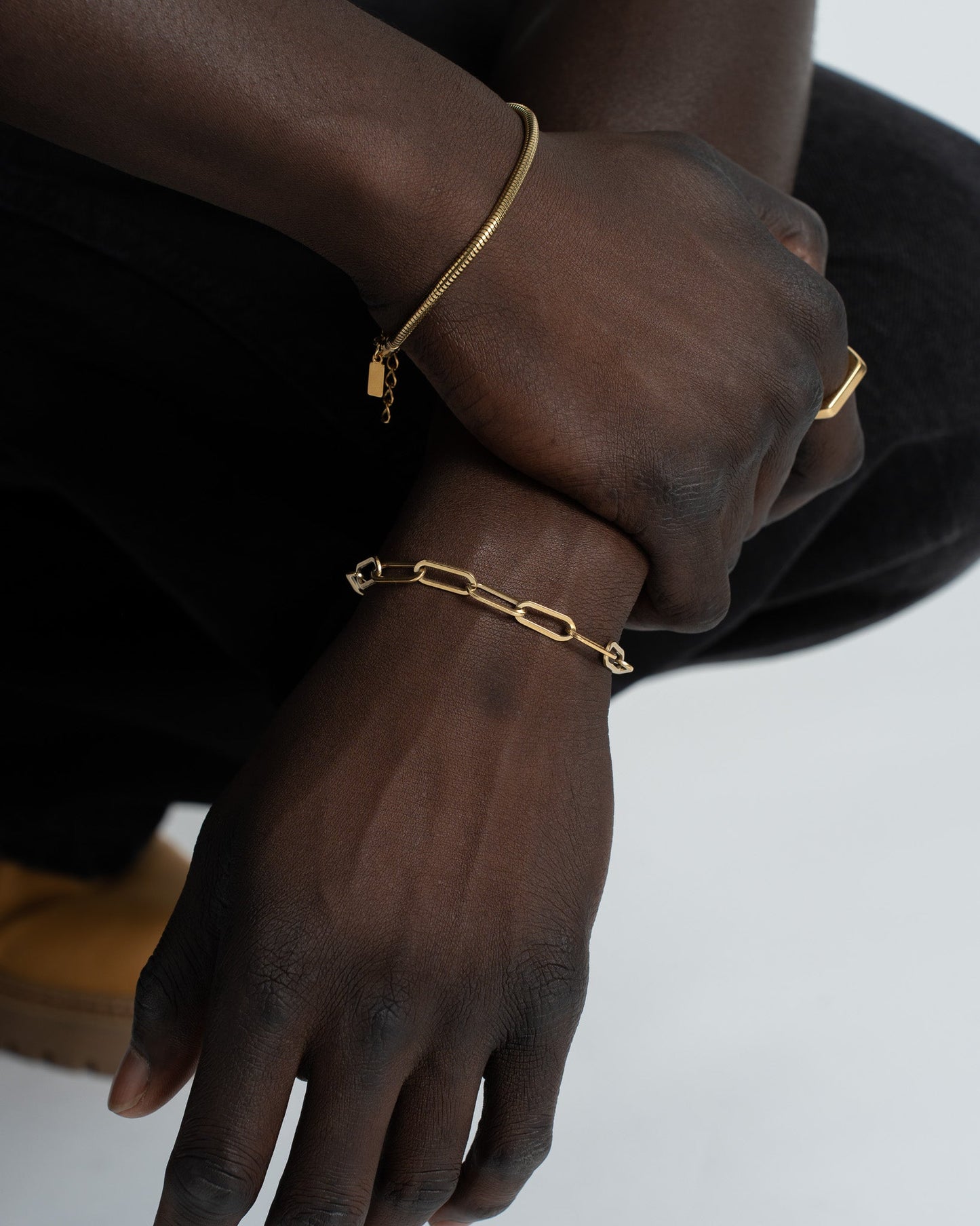 NILO GOLD BRACELET