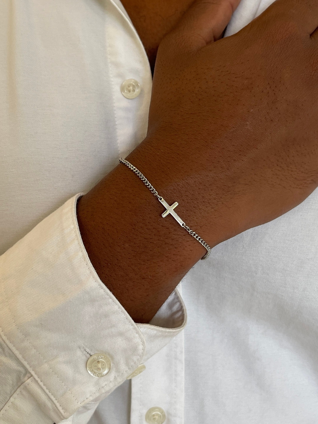 CROSS BRACELET