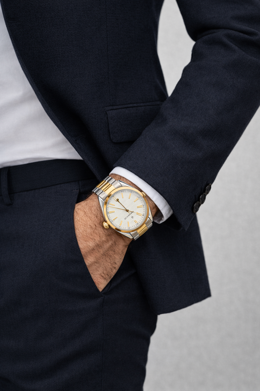 Reloj Premium Skyline para Hombre + Pulsera de Regalo