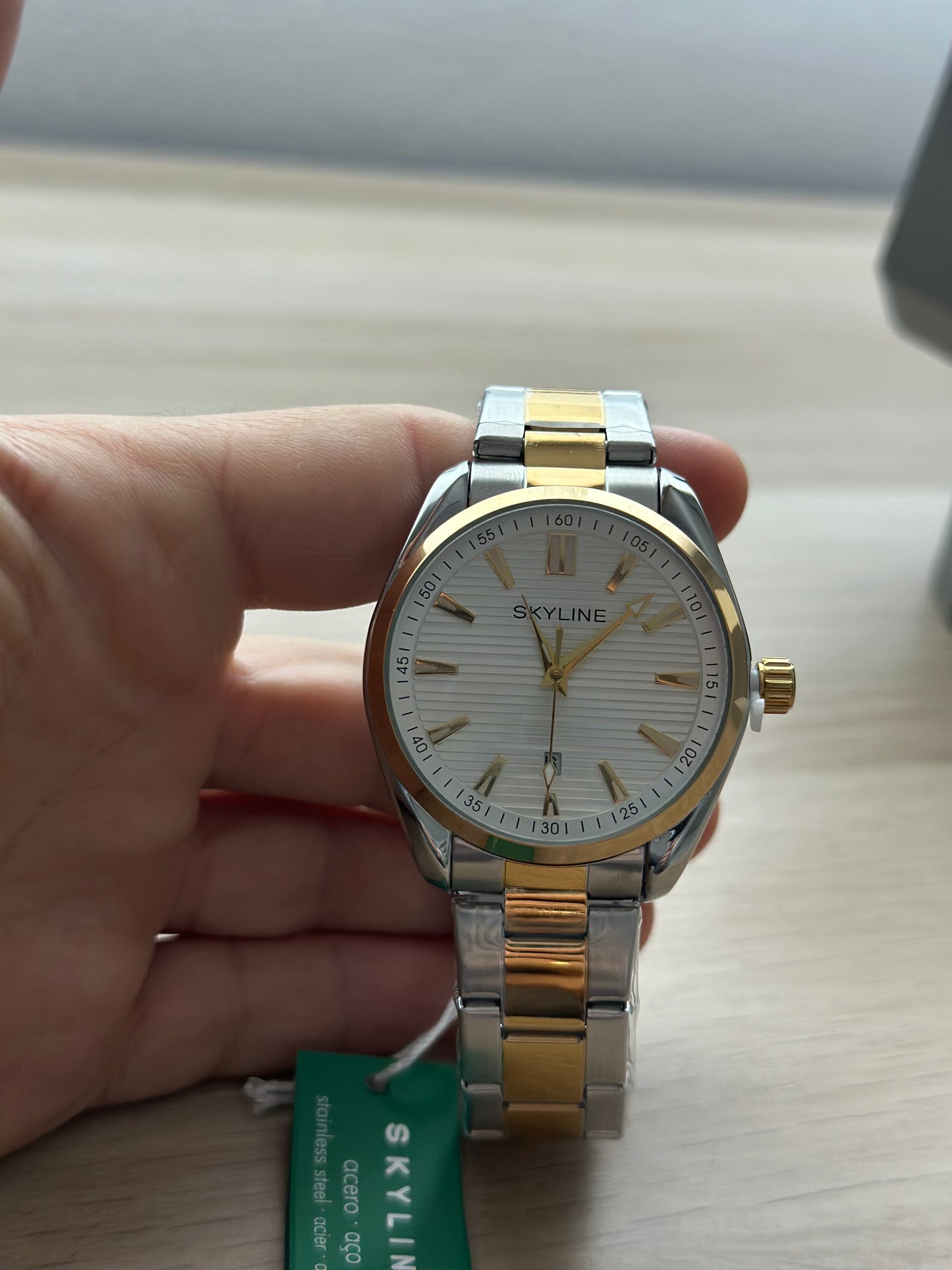 Reloj Premium Skyline para Hombre + Pulsera de Regalo