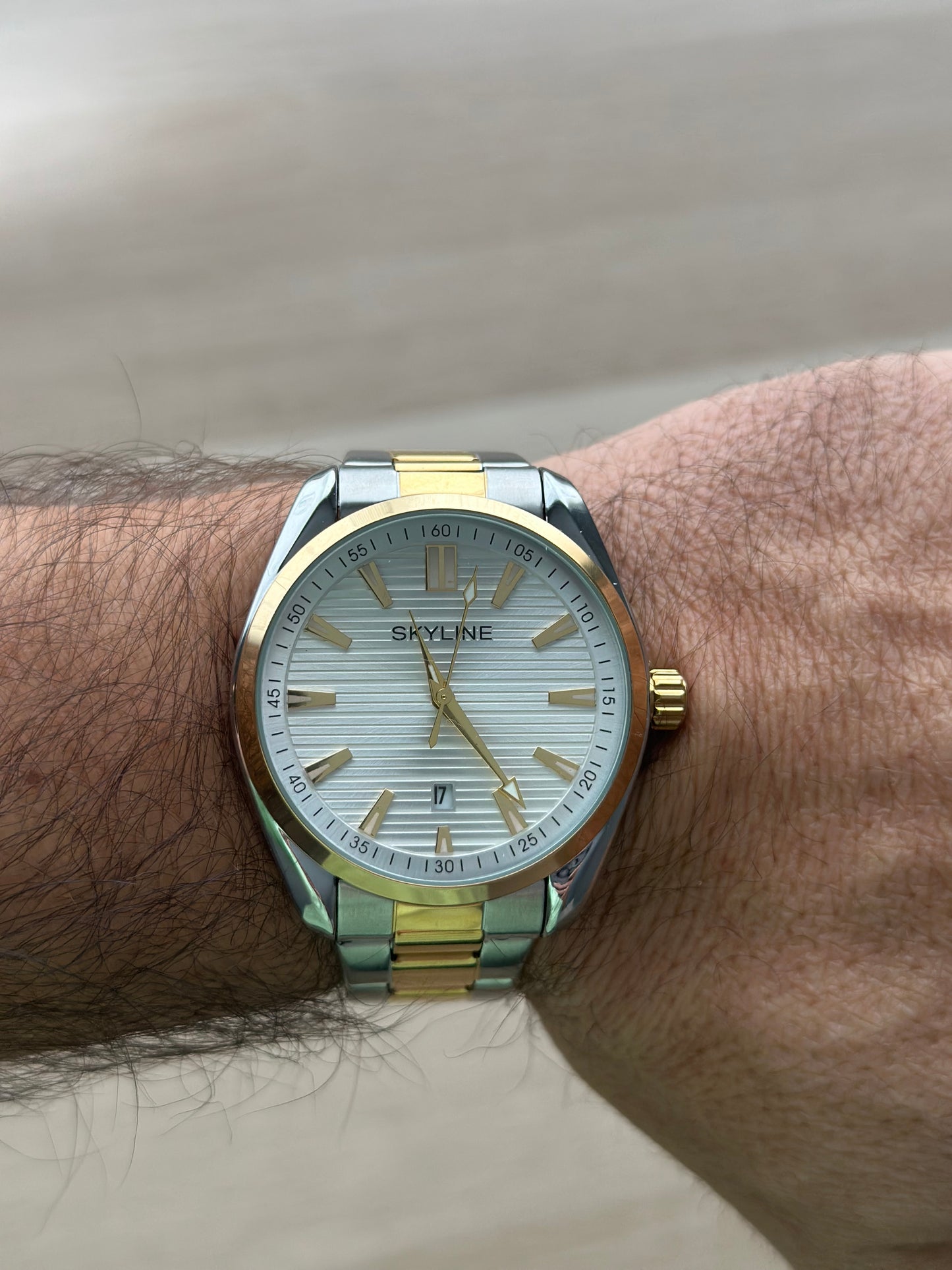 Reloj Premium Skyline para Hombre + Pulsera de Regalo