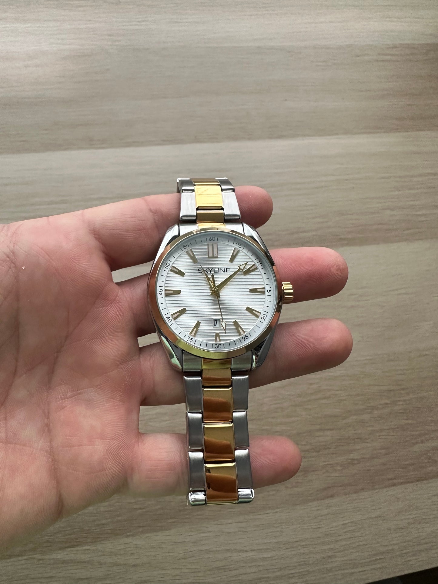 Reloj Premium Skyline para Hombre + Pulsera de Regalo