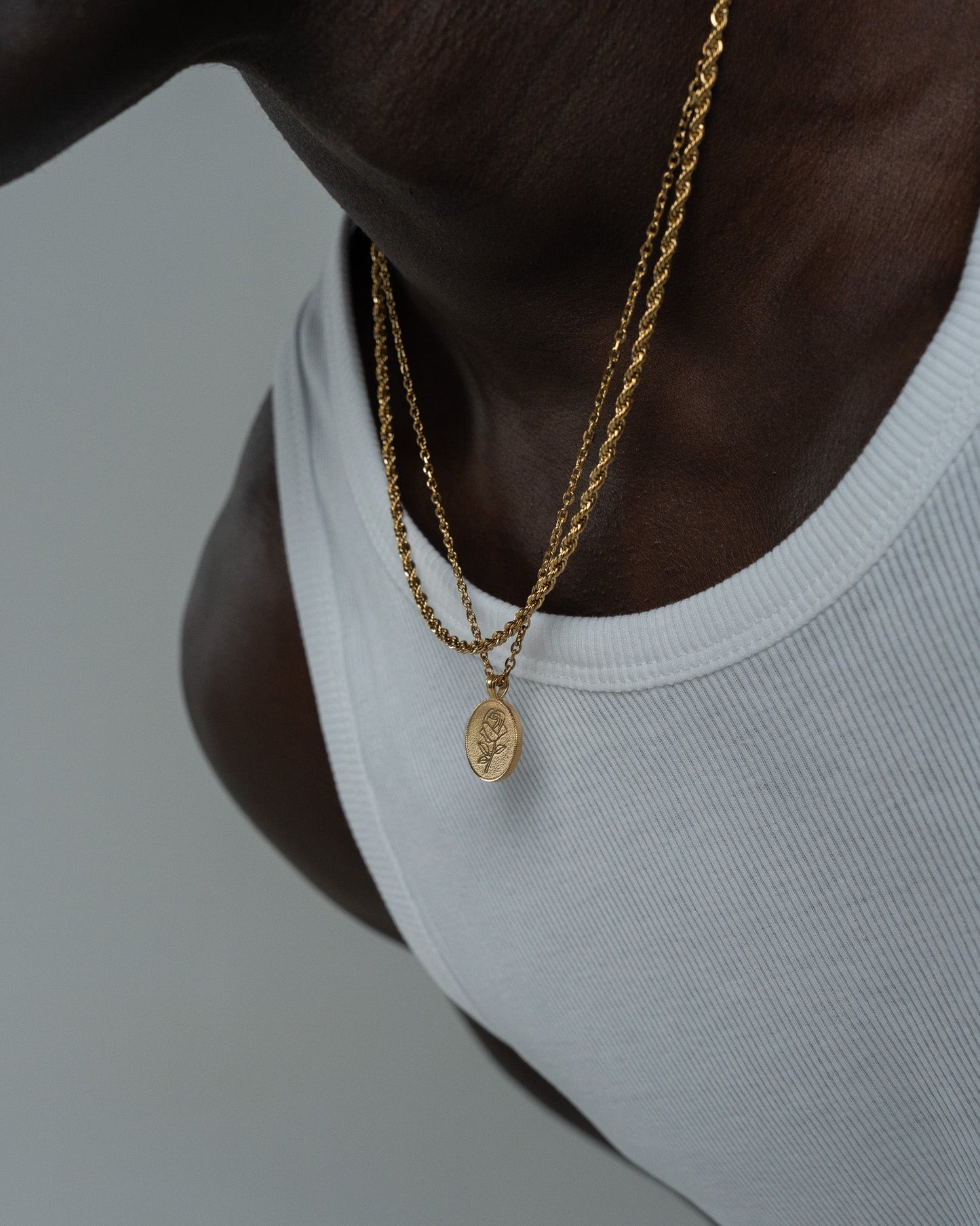 ROPE GOLD CHAIN