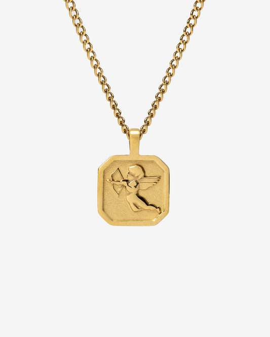 CUPIDO GOLD NECKLACE