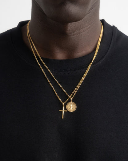 NORTHWALK GOLD NECKLACE
