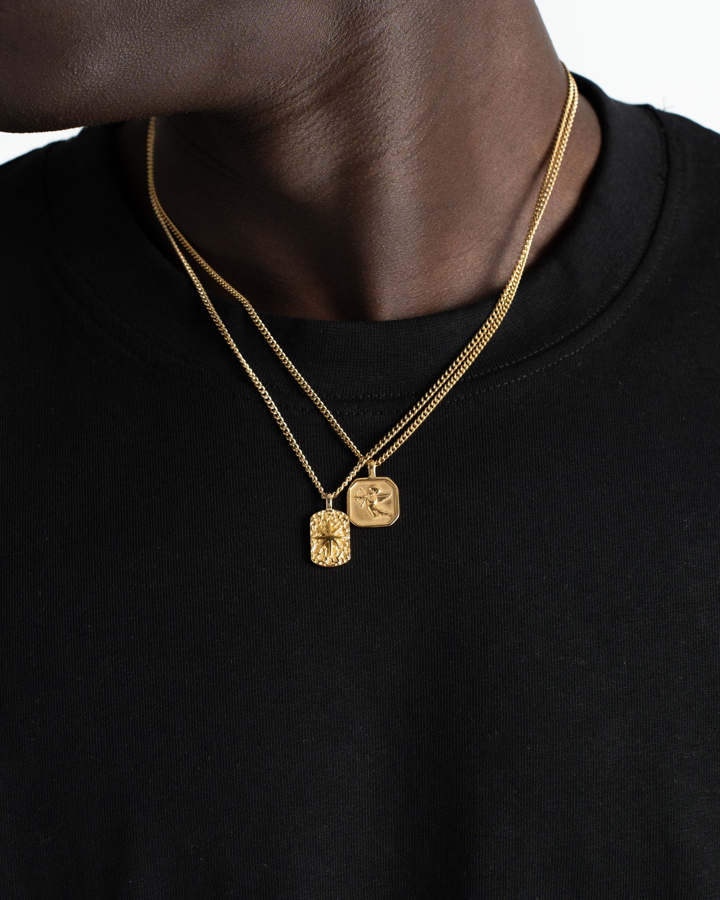 CUPIDO GOLD NECKLACE