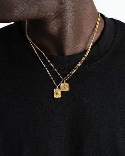 CUPIDO GOLD NECKLACE