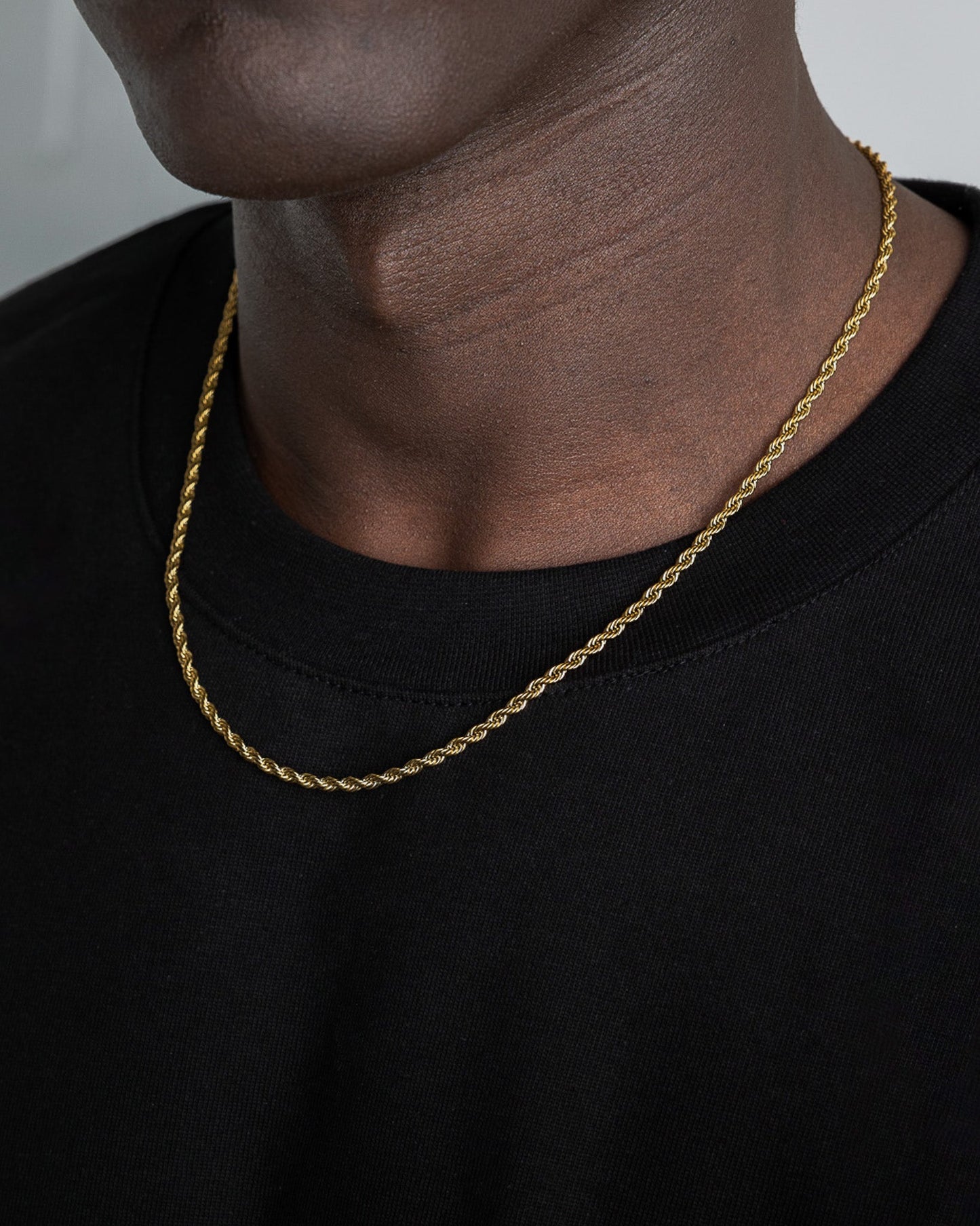 ROPE GOLD CHAIN