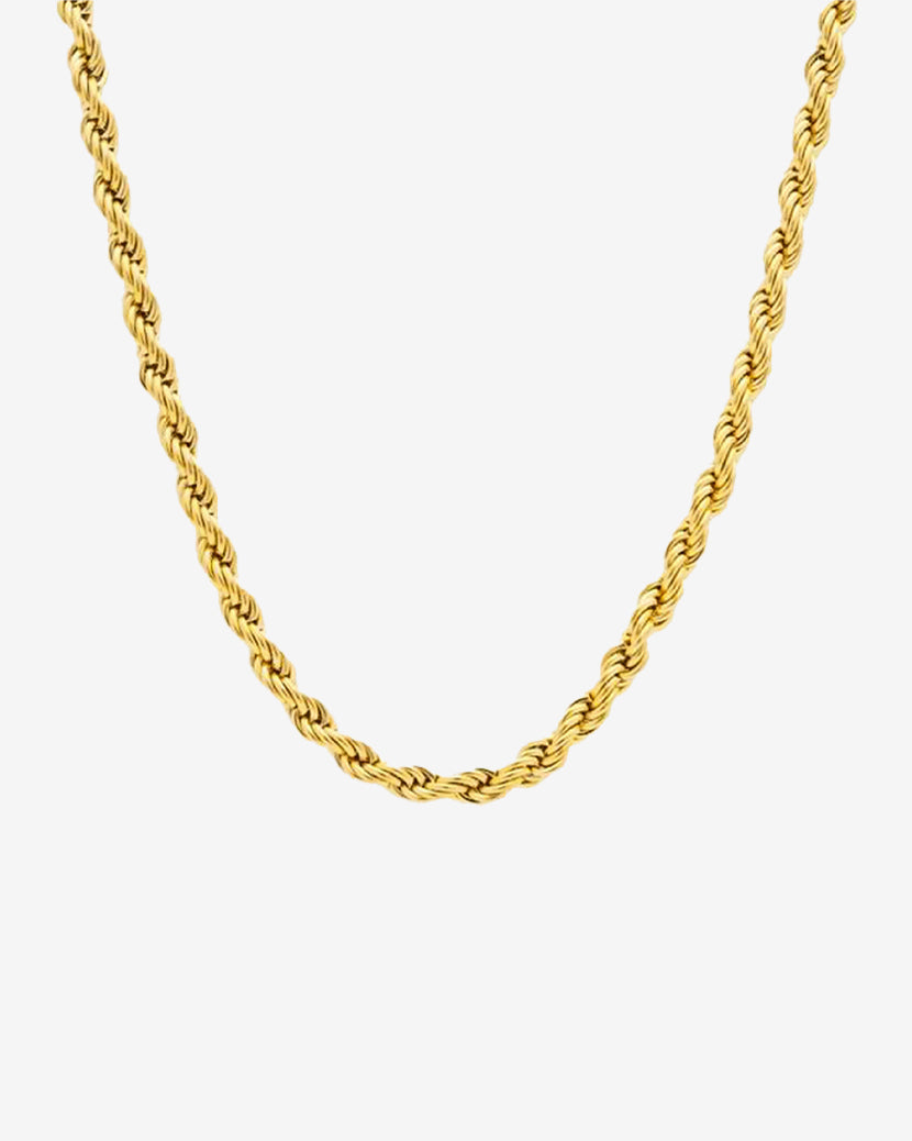 ROPE GOLD CHAIN