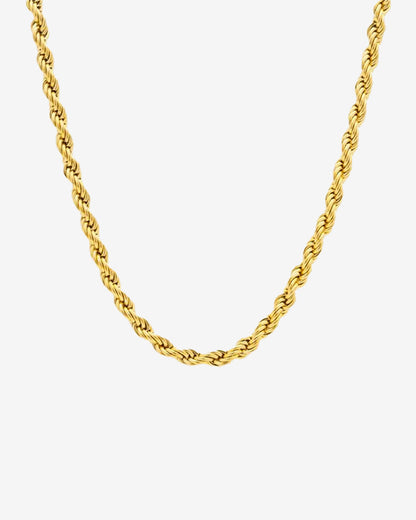 ROPE GOLD CHAIN