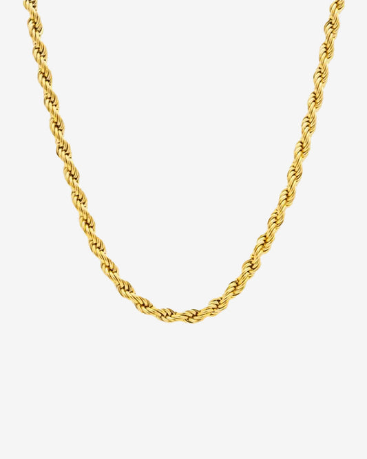 ROPE GOLD CHAIN