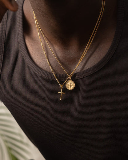 NORTHWALK GOLD NECKLACE