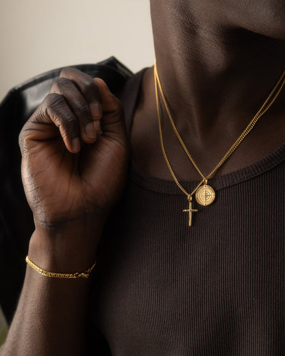 NORTHWALK GOLD NECKLACE