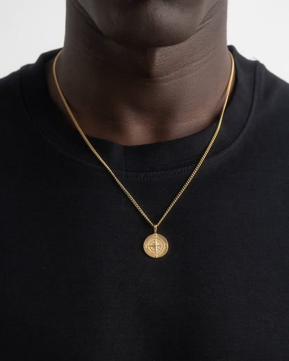 NORTHWALK GOLD NECKLACE