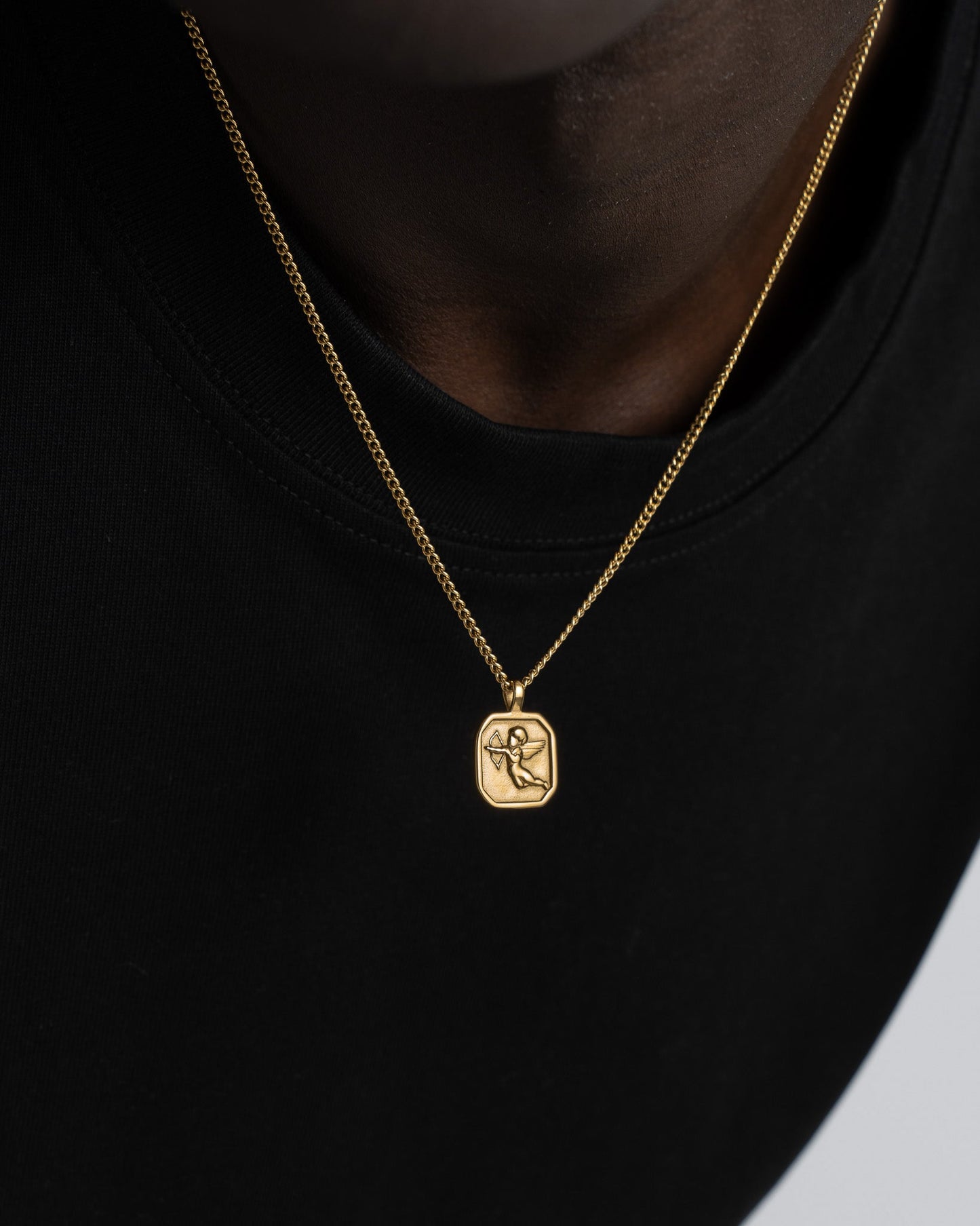 CUPIDO GOLD NECKLACE