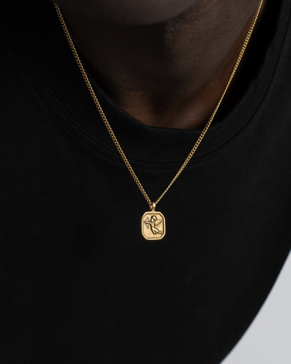 CUPIDO GOLD NECKLACE