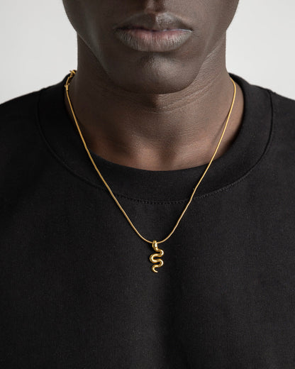 ETERNA GOLD NECKLACE