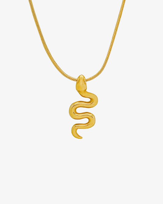 ETERNA GOLD NECKLACE