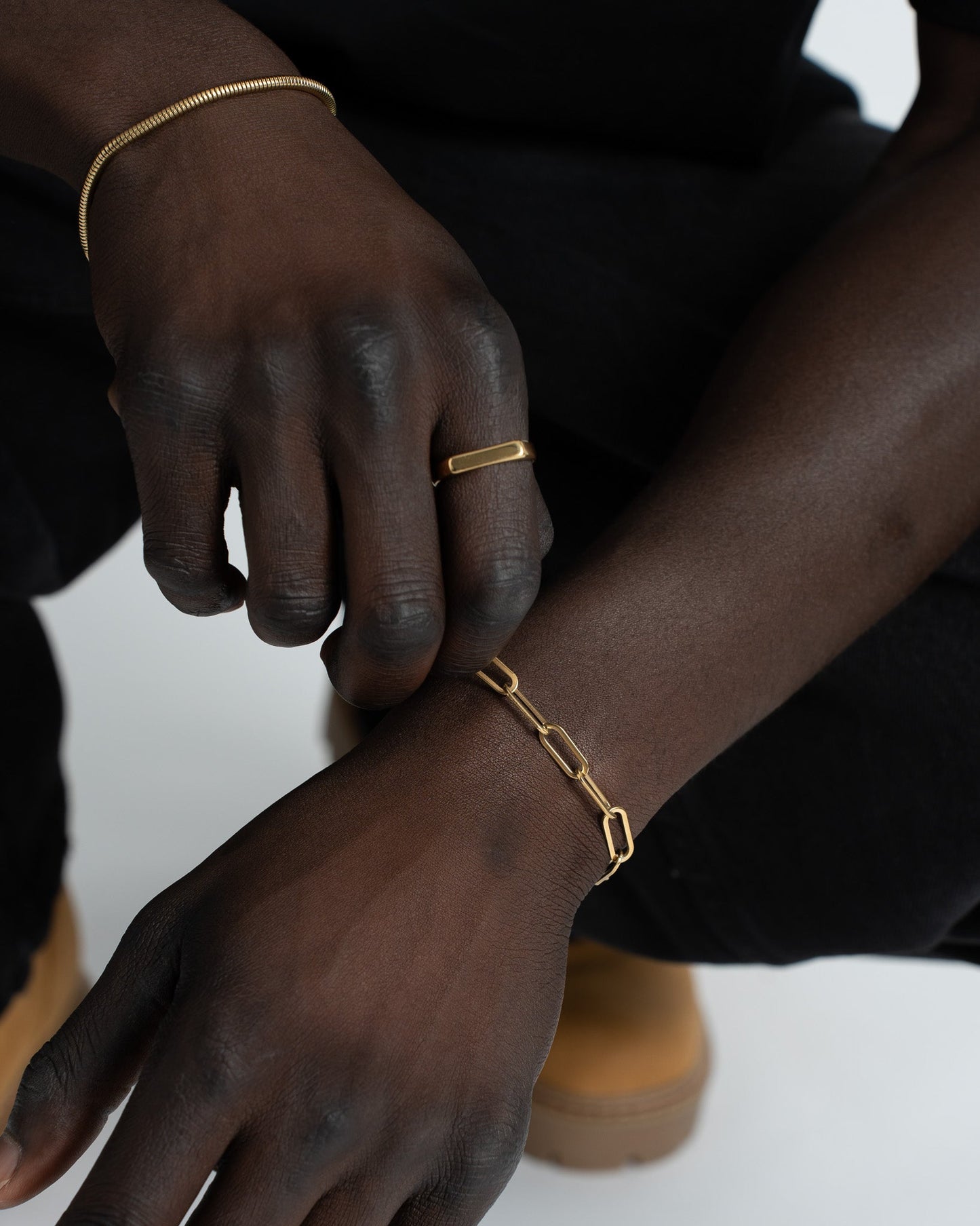 NILO GOLD BRACELET