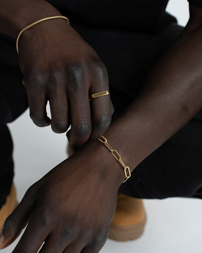 NILO GOLD BRACELET