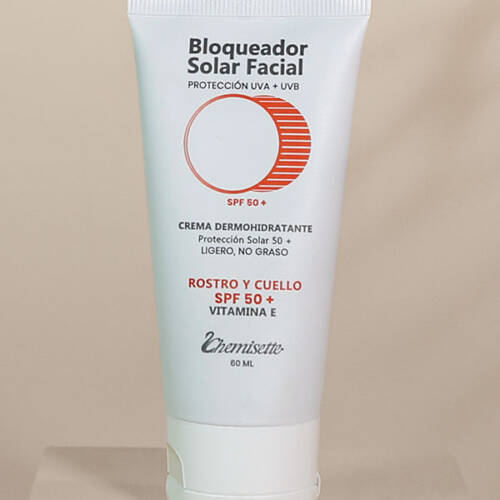 Protector Solar Facial 50