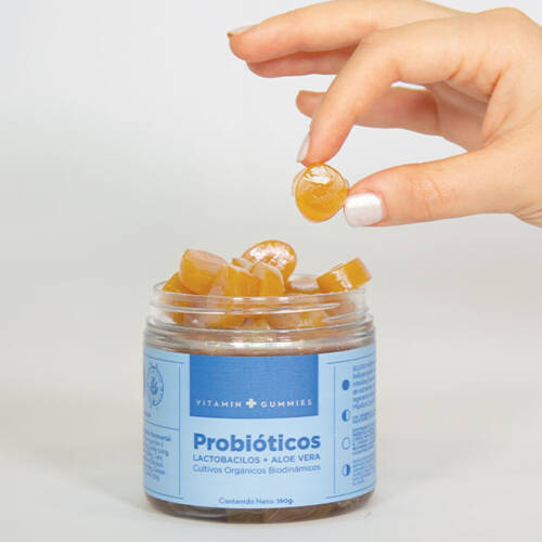Vitamin G. Probióticos