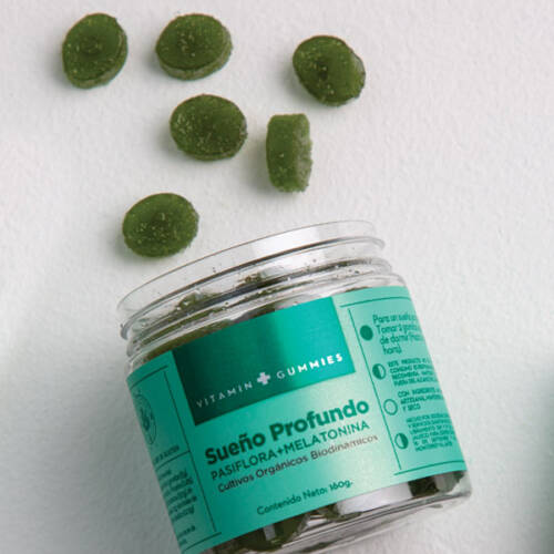 Vitamin G. Sueño Profundo 160 Gr