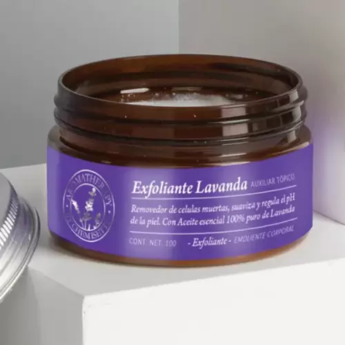 Exfoliante Lavanda