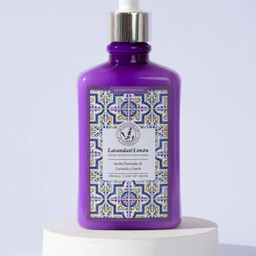 Crema Corporal Lavanda