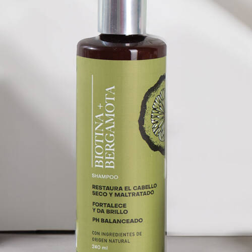 Shampoo Biotina