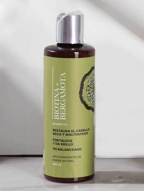 Shampoo Biotina