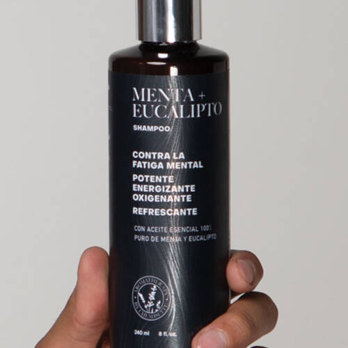 Shampoo Menta Eucalipto