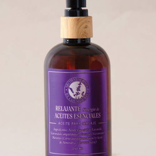Sinergia Aceites Relajantes
