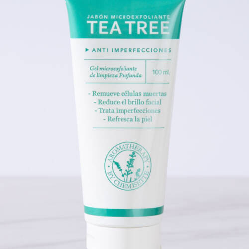 Exfoliante Facial Tea Tree