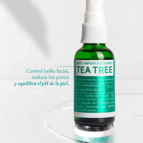 Tónico Facial Tea Tree