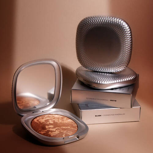 Blush bronceado