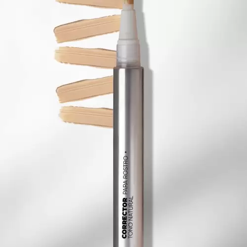 Corrector rostro