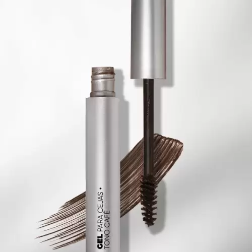 Gel para cejas café